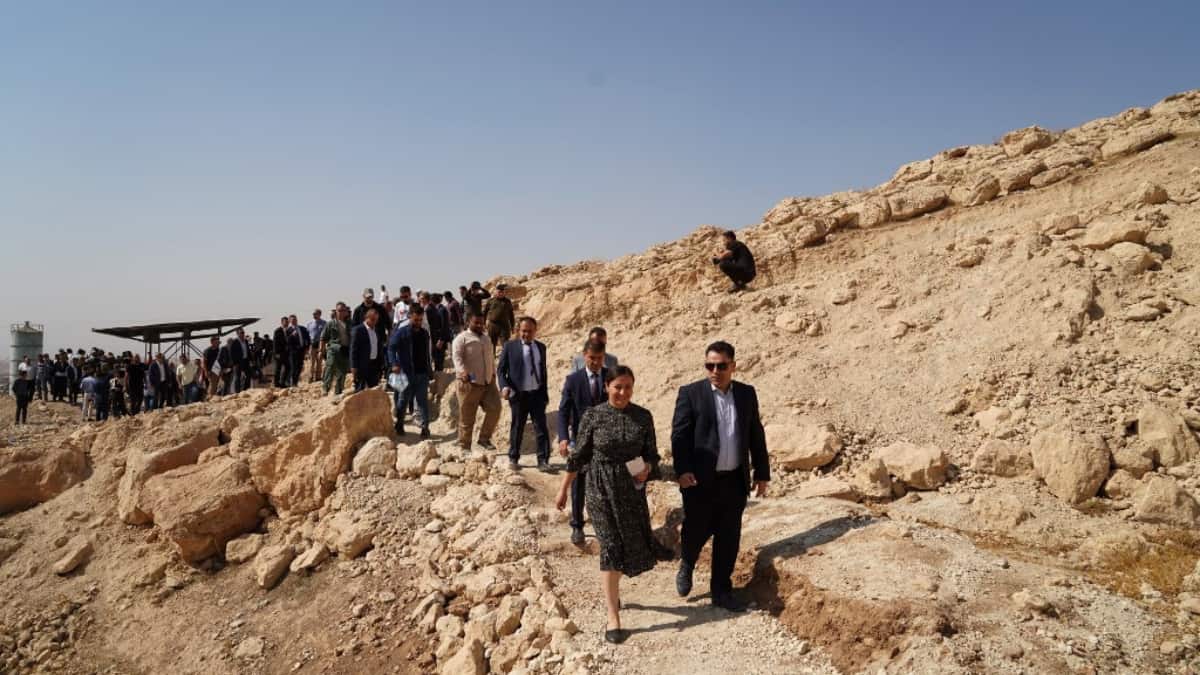 Making Iraq into a tourist destination