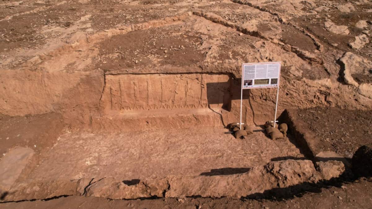 Monumental discovery
