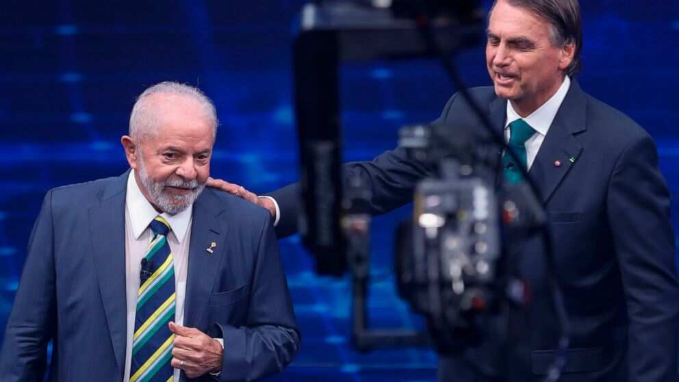 Brazil's first Presidential debate: Jair Bolsonaro vs Lula Da Silva
