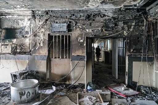 Iran: Death toll increases to eight in Tehran's Evin prison fire, IHR demands international probe Iran: Death toll increases to eight in Tehran's Evin prison fire, IHR demands international probe