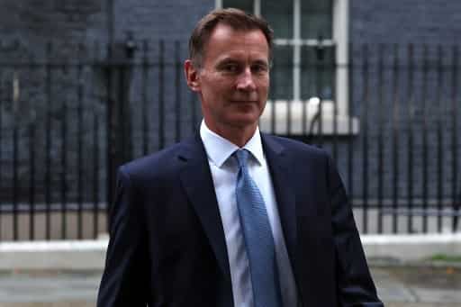 UK Finance Minister Jeremy Hunt scraps almost all government tax cut plans