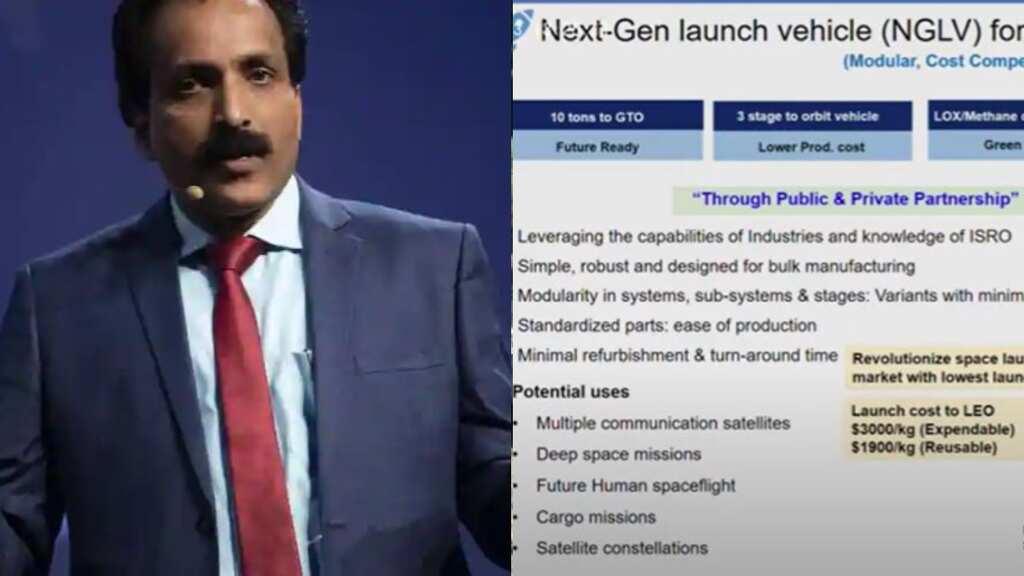 ISRO chairman shares insights into key aspects of India's next-gen rocket