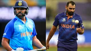 'We saw what he did': Rohit Sharma lauds Mohammed Shami after his death-over heroics against Australia