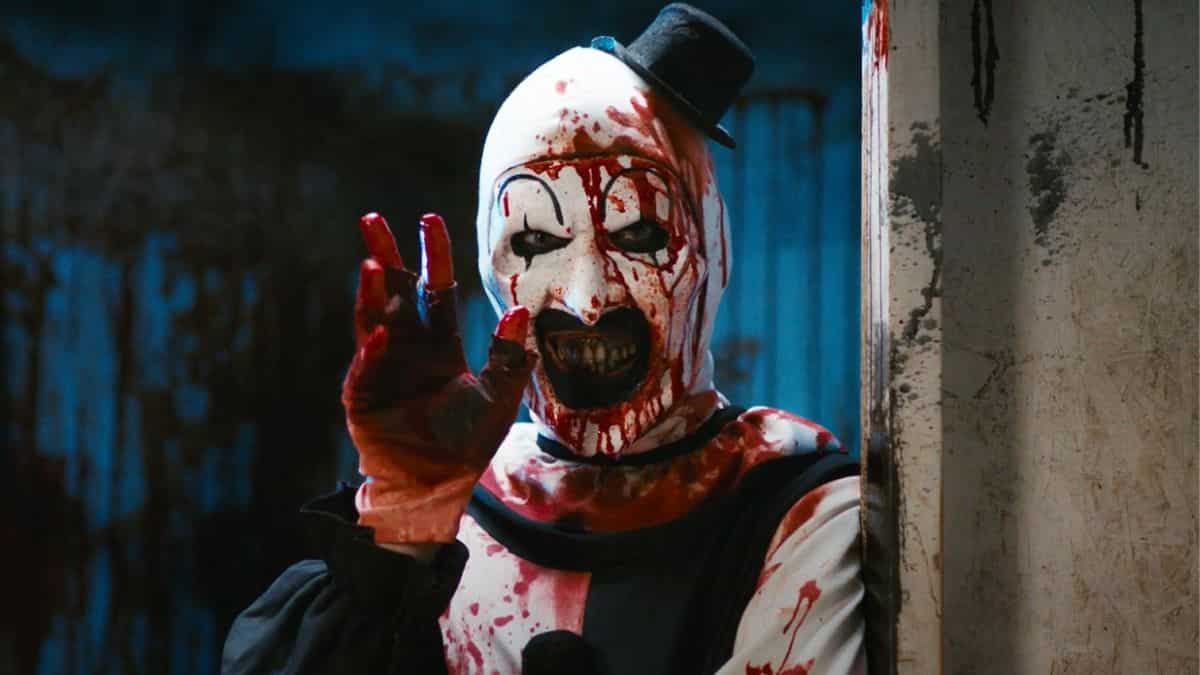 A clown slasher film is making audience vomit in fear across cinemas in the US A clown slasher film is making audience vomit in fear across cinemas in the US