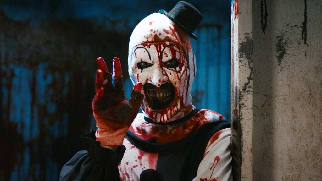 Pre-Halloween Terrifier lands atop North America box office