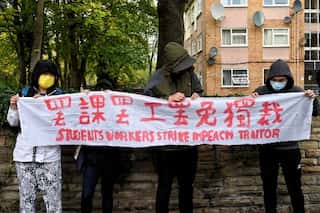 Watch | Hong Kong pro-democracy protester dragged and beaten up in Manchester Chinese consulate, probe on