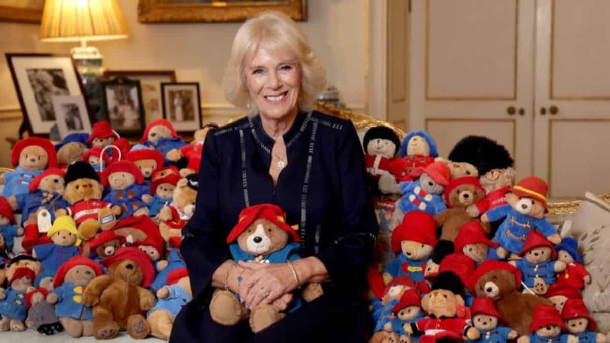 Paddingtons and Teddys left after Queen Elizabeth II's death to be contributed to Children's hospital