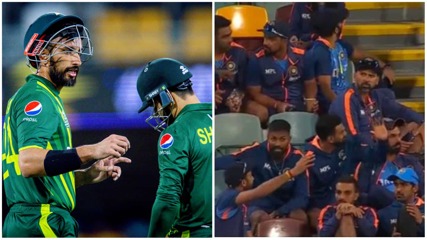 T20 World Cup 2022: Team India players stay back to watch Pakistan vs England warm-up game in Brisbane