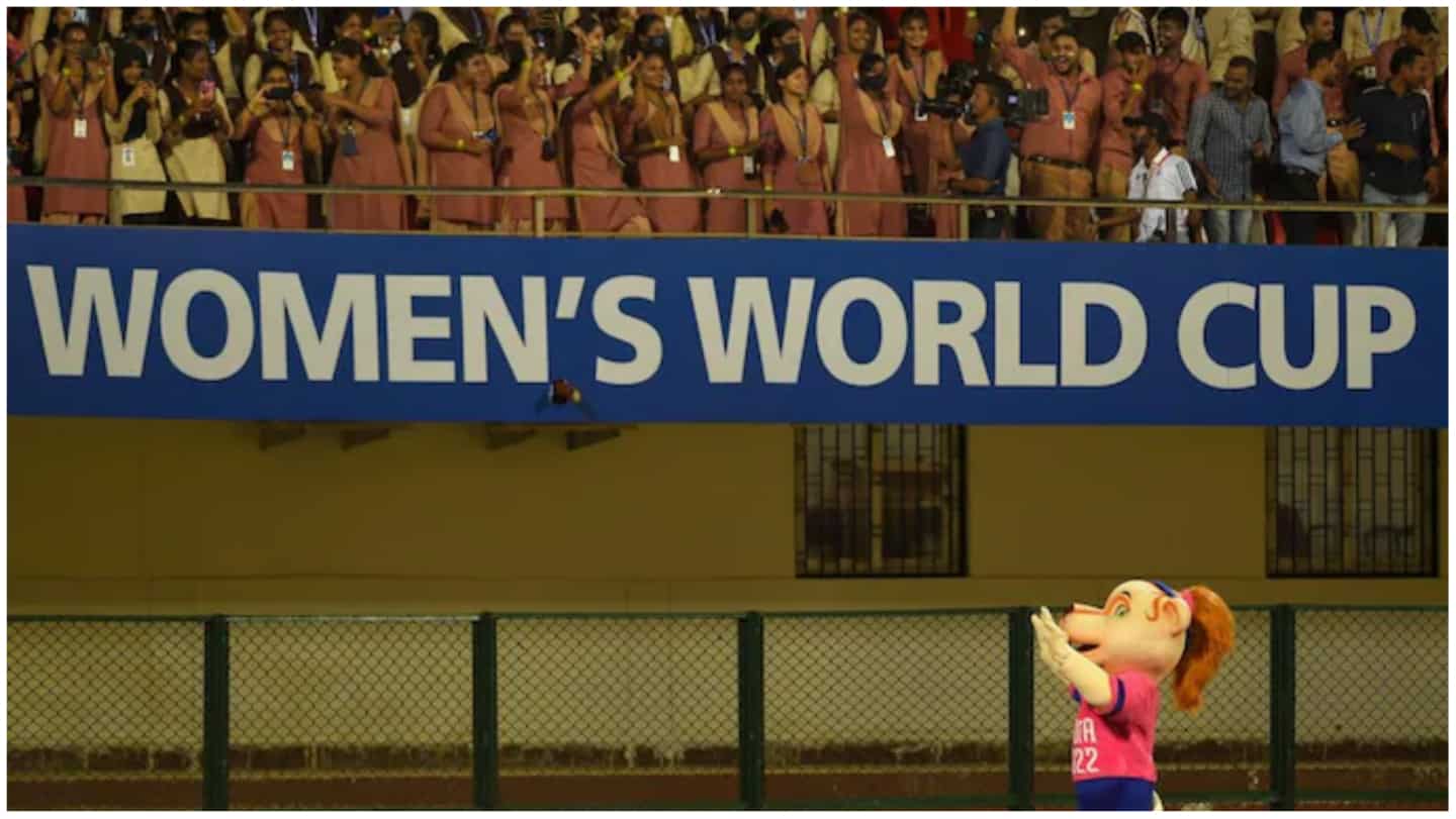 Over 1,20,000 children to attend matches at U-17 Women's World Cup, reveals FIFA Over 1,20,000 children to attend matches at U-17 Women's World Cup, reveals FIFA