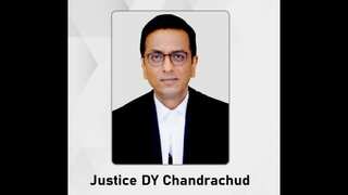 President appoints Justice DY Chandrachud as the new Chief Justice of India