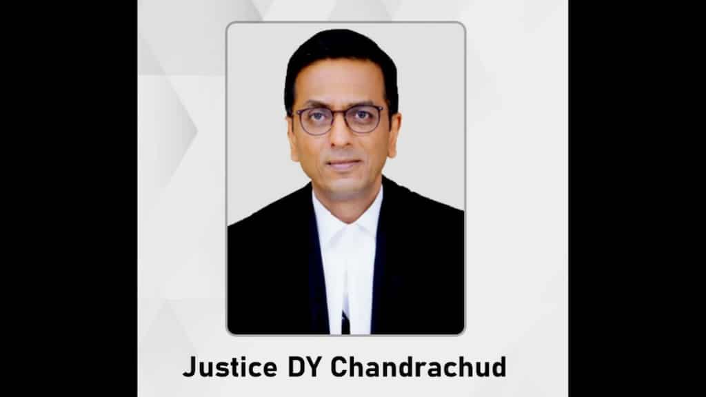 President appoints Justice DY Chandrachud as the new Chief Justice of India