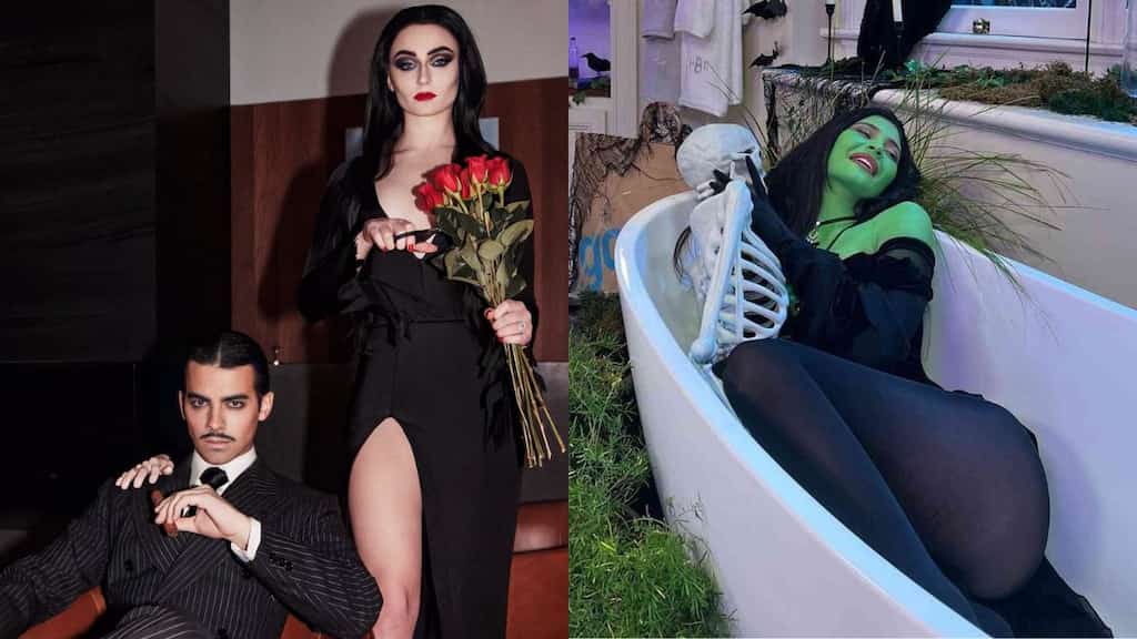 7 celeb-inspired Halloween looks that are equal parts spooky and stylish