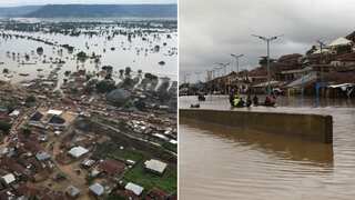 Nigeria: Over 600 killed, 1.4 million displaced amid catastrophic flooding