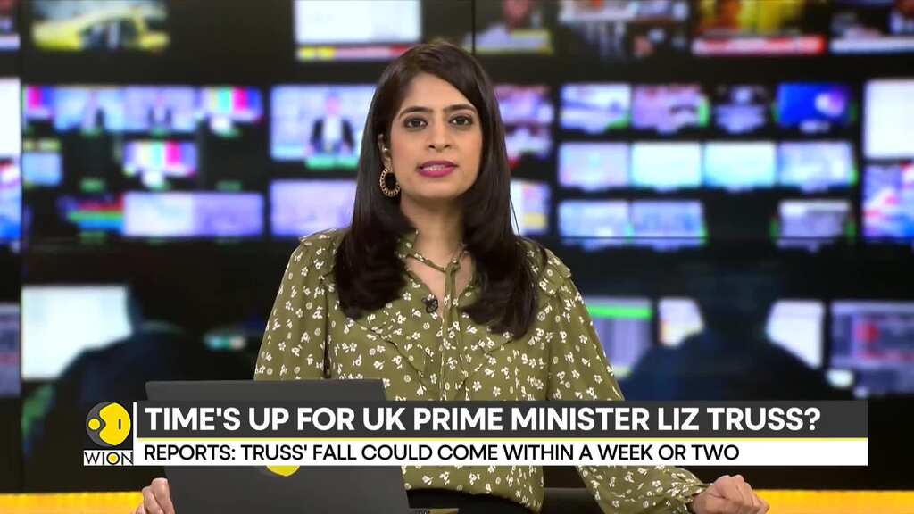 UK Prime Minister Liz Truss fights for her political survival