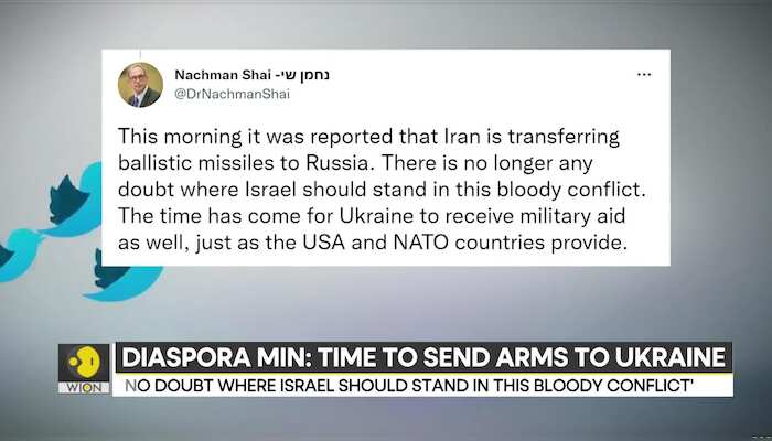 Russia-Ukraine war | 'No doubt where Israel stands in this conflict'