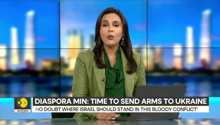 Russia-Ukraine war: 'No doubt where Israel stands in this conflict'