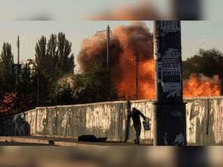 Russia-Ukraine War: Russia hits Ukraine's capital with 'kamikaze' drones