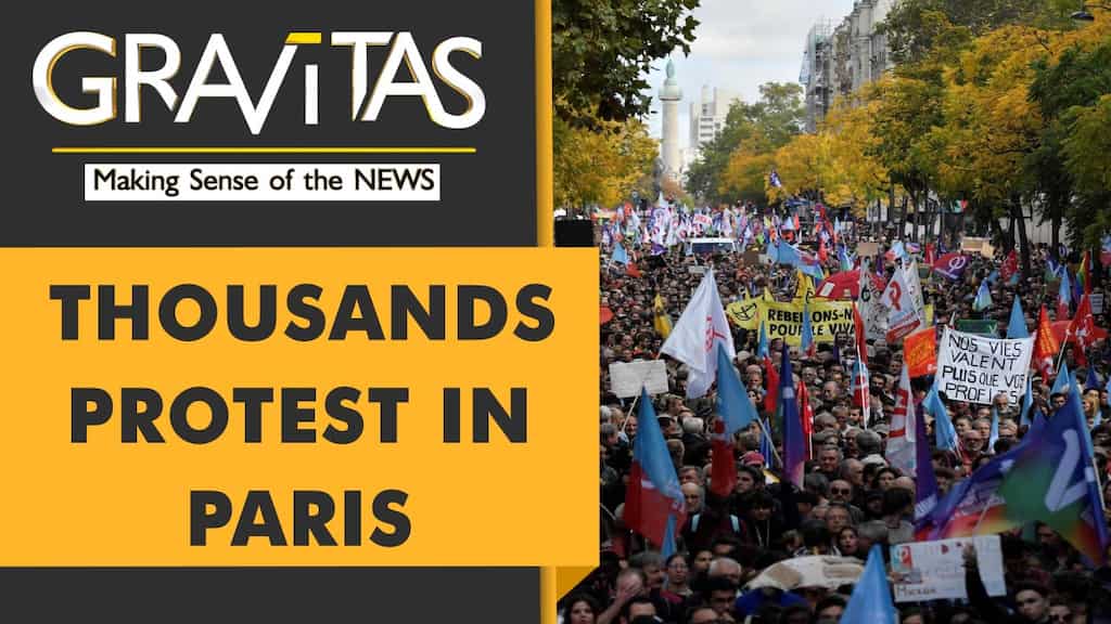 Gravitas: Protests in Paris over Cost-of-Living Crisis