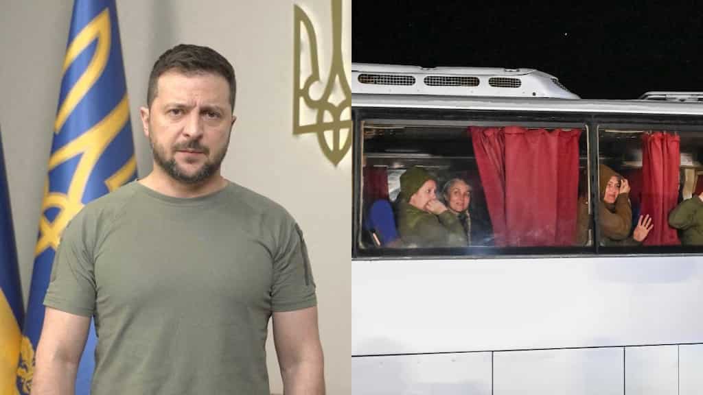 Zelensky orders troops to capture 'more' Russian prisoners to facilitate release of Ukrainian 'heroes'