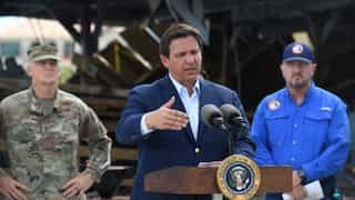 Florida Governor DeSantis lauds Musk for providing internet services to Ukraine