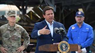 Florida Governor DeSantis lauds Musk for providing internet services to Ukraine