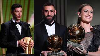Real Madrid’s Karim Benzema wins Ballon d’Or 2022: Here is complete list of winners from awards ceremony