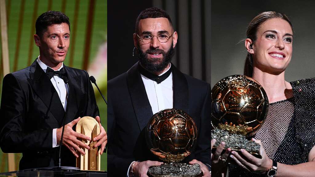 Real Madrid’s Karim Benzema wins Ballon d’Or 2022: Here is complete list of winners from awards ceremony