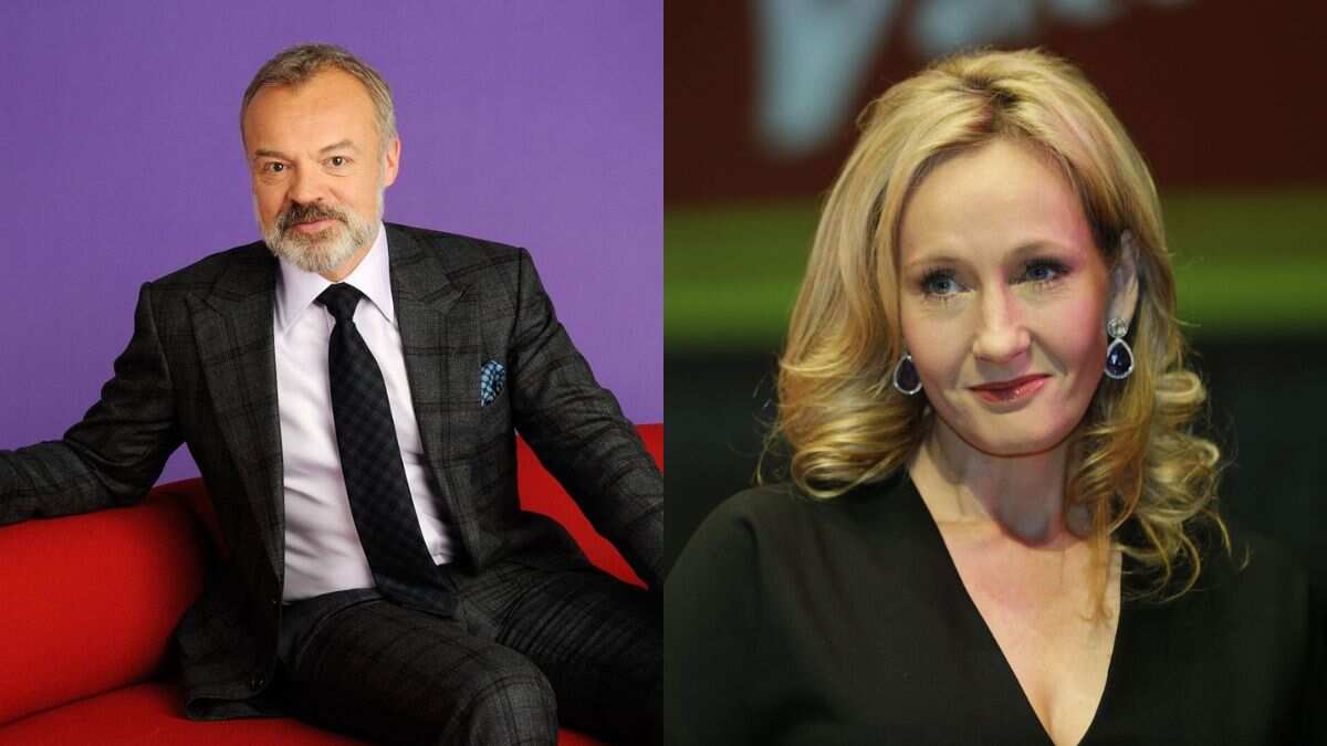 Graham Norton quits Twitter after JK Rowling criticised his comments on trans rights Graham Norton quits Twitter after JK Rowling criticised his comments on trans rights