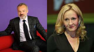 Graham Norton quits Twitter after JK Rowling criticised his comments on trans rights
