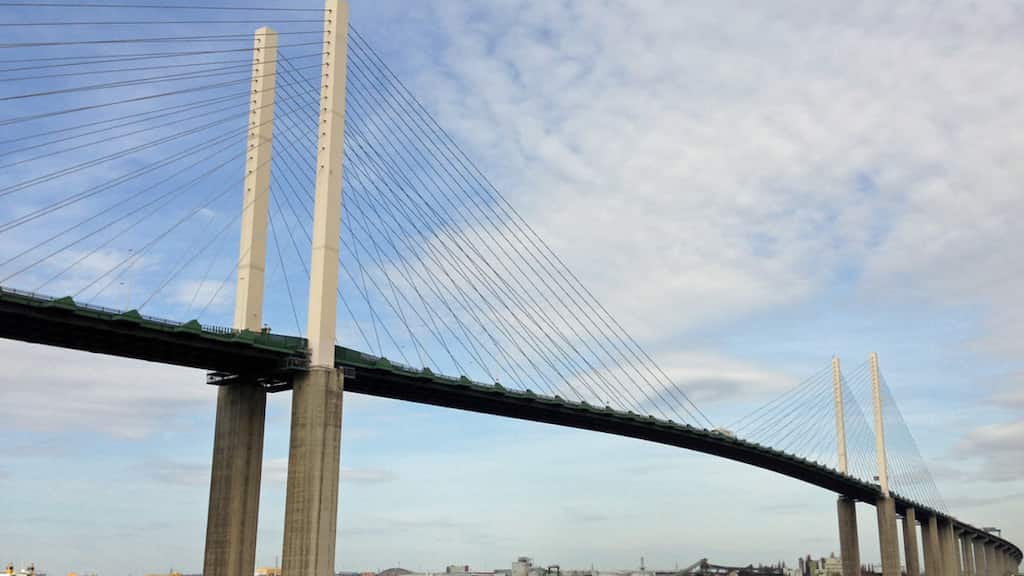 Just Stop Oil protesters scale Queen Elizabeth II Bridge in London