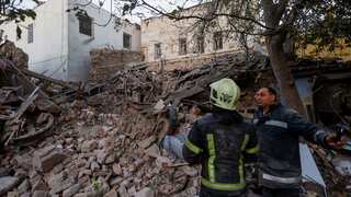 Situation in Ukraine 'critical' following Russian strikes on energy facilities, says Kyiv