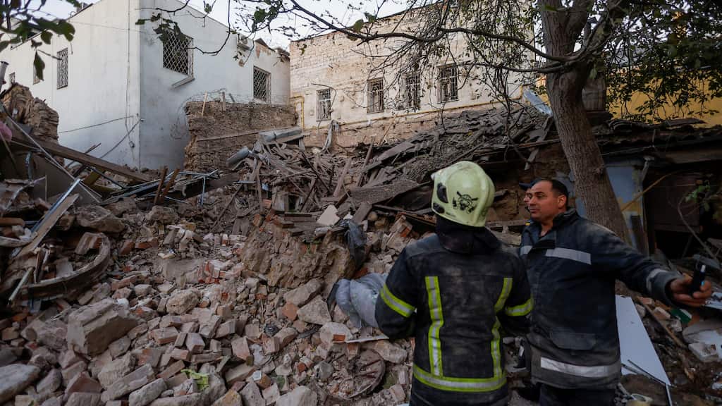 Situation in Ukraine 'critical' following Russian strikes on energy facilities, says Kyiv