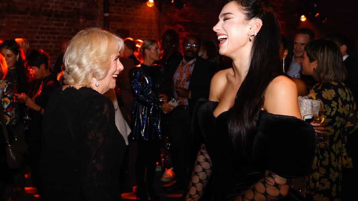 Queen Camilla meets Dua Lipa before announcing 2022 Booker Prize winner, see pics Queen Camilla meets Dua Lipa before announcing 2022 Booker Prize winner, see pics