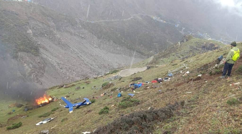 India: Six people, including two pilots die in a helicopter crash in Kedarnath