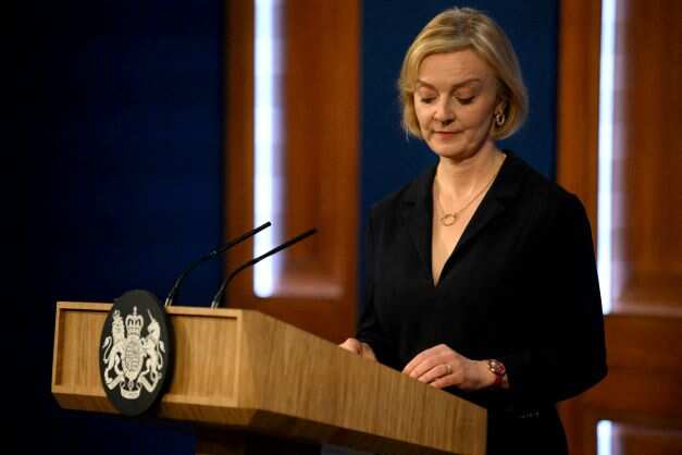 UK Prime Minister Liz Truss says 'sorry' for mistakes