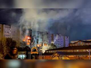 Russia-Ukraine War: 13 killed as Russian jet crashes into apartment
