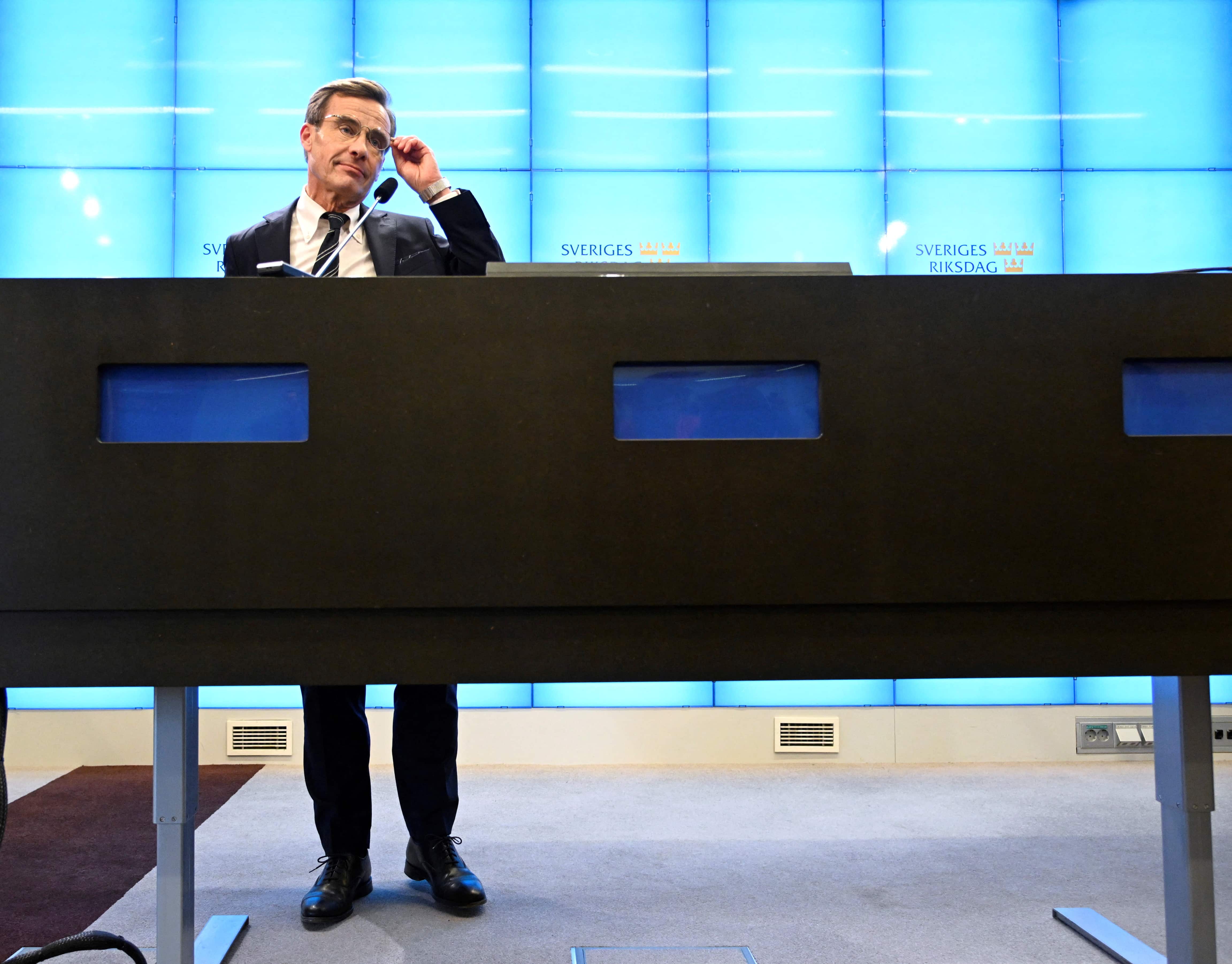 Sweden's new PM Ulf Kristersson appoints cabinet