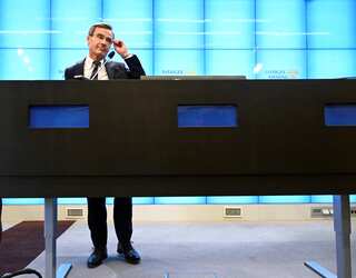 Sweden's new PM Ulf Kristersson appoints cabinet