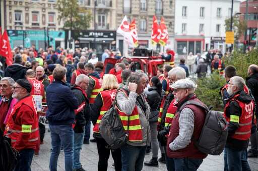 France: Nationwide strikes over pay and cost of living hit transport, schools France: Nationwide strikes over pay and cost of living hit transport, schools