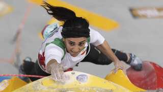 Iranian athlete Elnaz Rekabi returns home amid 'missing' claims after competing without hijab