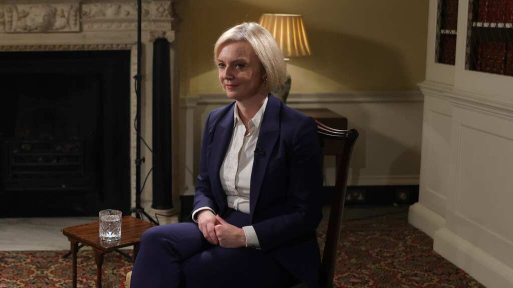 Liz Truss apologises for economic 'mistakes'
