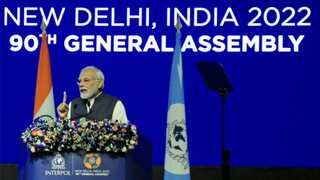 Safe, secure world is shared responsibility; India a leader 'in upholding diversity and democracy': PM Modi 