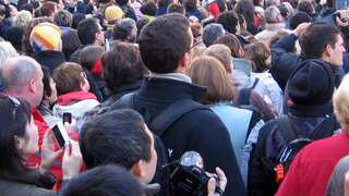 Global paradox - a crowded earth but not enough babies