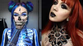 Halloween optical illusion makeup looks that will make your jaws drop