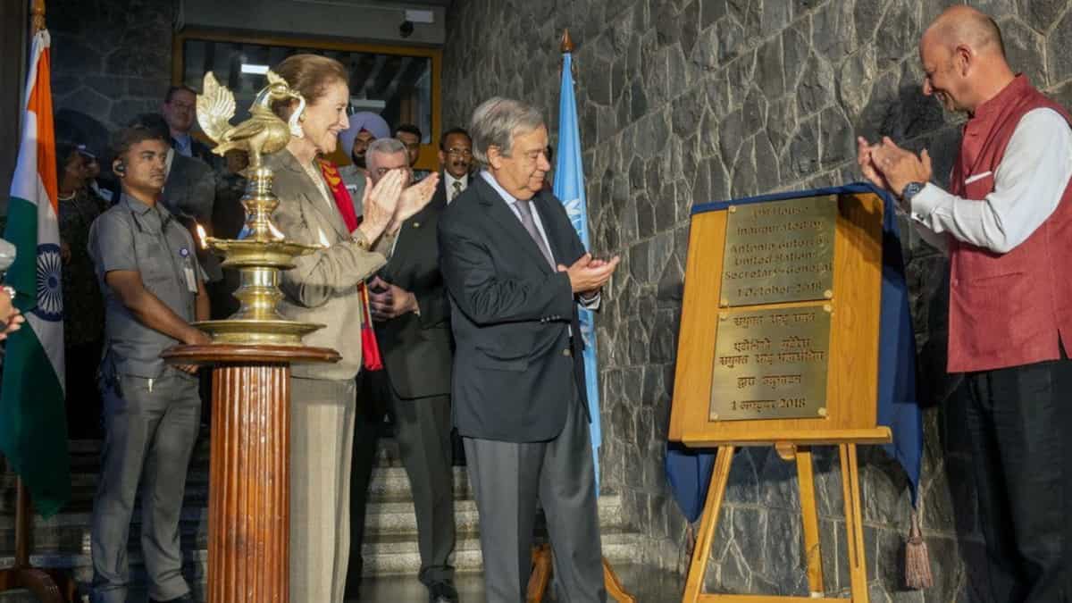 India: UN chief Antonio Guterres to meet PM Modi, foreign minister Jaishankar during official visit India: UN chief Antonio Guterres to meet PM Modi, foreign minister Jaishankar during official visit