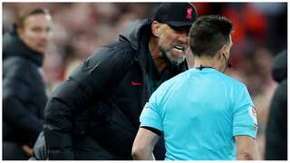 PL: Liverpool boss Jurgen Klopp charged with improper conduct after outburst at referee vs Man City