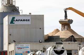 French cement firm Lafarge fined $778 mn for funding Islamic State, other terror groups