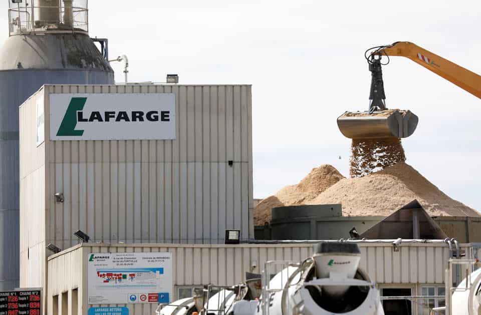 French cement firm Lafarge fined $778 mn for funding Islamic State, other terror groups