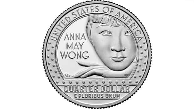 Actor Anna May Wong becomes the first Asian American to be featured on US currency Actor Anna May Wong becomes the first Asian American to be featured on US currency