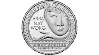 Actor Anna May Wong becomes the first Asian American to be featured on US currency